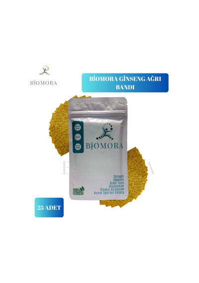 Ginseng Ağrı Bandı Hızlı Etkili Ve Rahatlatıcı 25 Adet