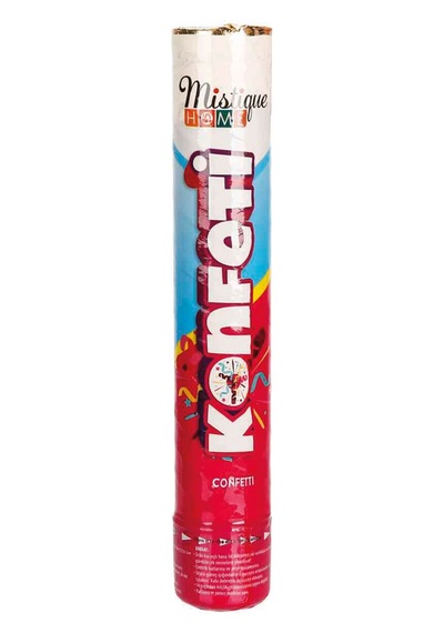 2 Adet Mistique Home Konfeti Karnaval Çok Renkli