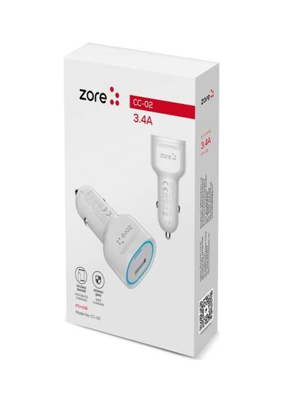 Cc-02 Hızlı Şarj Özellikli Led Işıklı Qc 3.0 Usb-a Ve Type-c Pd A