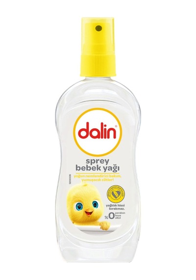 Dalin Sprey Bebek Yağı 200 Ml - 8 Adet Tarı