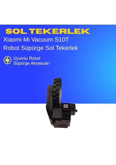 Xiaomi Mi Vacuum S10t Robot Süpürge Sol Tekerlek