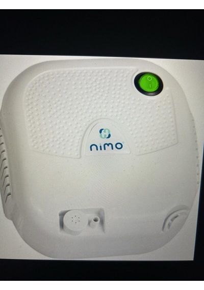 Nimo Mini Kompresörlü Kompak Nebulizatör Cihazı