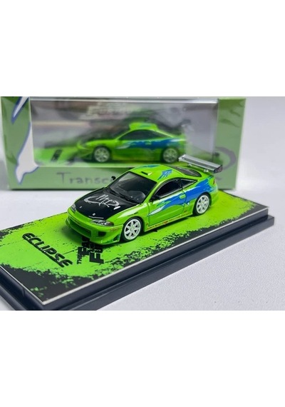 Tsd Transcend Model Mitsubishi Eclipse Brian O Conner Fast & Furious 1/64 Pleksi