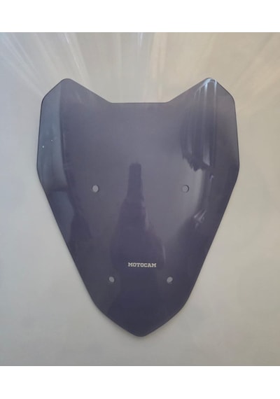Motocam Yamaha Tricity 155 Ön Cam 2014-2026 Model 40cm Füme Renkli 4mm Sportif