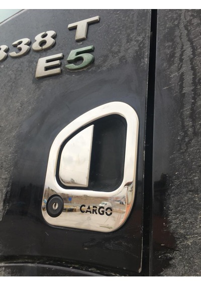 Ford Cargo Kapı Kolu Kromları Sağ Sol Takım -