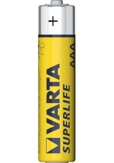 Varta Superlife AAA İnce Kalem Pil 120 x 2'li