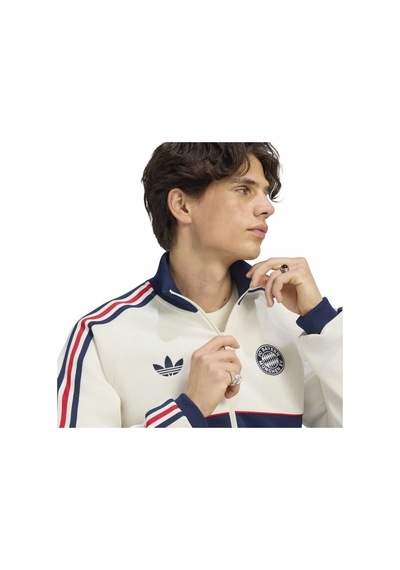 Adidas Fcb Og2 Erkek Spor Eşofman Üstü - Kg2241 BEYAZ