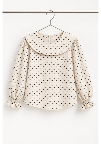Angel&co. Girls Clothing Siyah Takım - Müslin Bluz & 2 İplik Maksi Etek Siyah - 895510177 Siyah