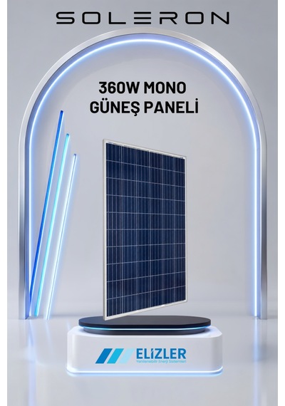 360w Mono Güneş Paneli