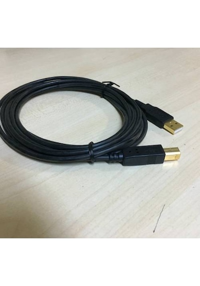 5 Metre Usb 2.0 Yazıcı Kablosu Usb Printer Yazıcı Kablosu Kalitel