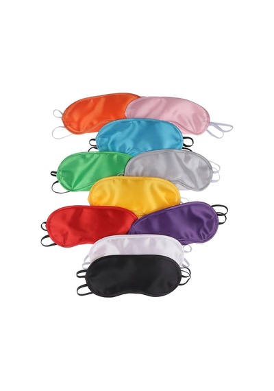 Pazarız Uyku Göz Bandı Maskesi Işık Önleyici Gözlük Maske Bant Eye Mask Kedicik