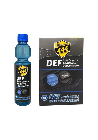 Def Anti Kristal Katkı 250 Ml X 6 Avantajlı Paket