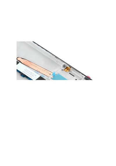Tkgz Xiaomi Poco X3 Nfc Lcd Ekran Dokunmatik Service Pack Lcd - Full Çıtalı Mavi + Tamir Seti