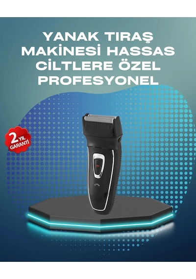 Diyar-ı Fırsat Kablosuz Kuru Tıraş Makinesi Folyo Başlıklı