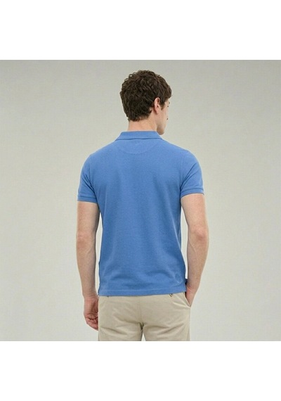 Lumberjack 6m Mb Ct953 Polo T-sh 6fx Erkek Polo T-shirt 102064413 Mavi