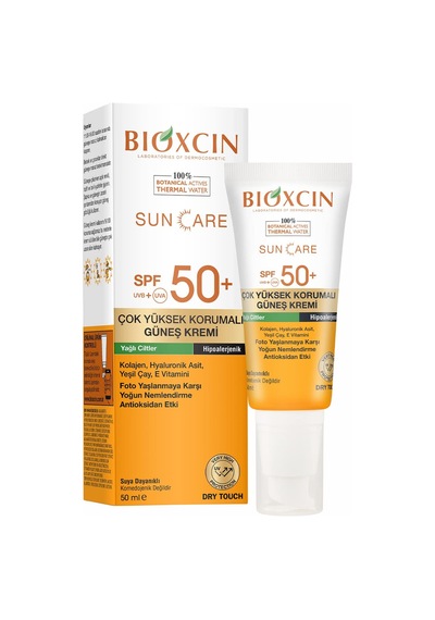 Bioxcin Sun Care Çok Yüksek Korumalı Yağlı Ciltler Için Güneş Kremi Spf 50+ Sku: Smg8690010421135 Açık Bej Bioxcin Sun Care Çok Yüksek Korumalı Yağlı Ciltler Için Güneş Kremi Spf 50+ Sku: Smg8690010421135 Açık Bej