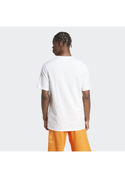 Adidas Jp2668 Q12 Ts Crowd Erkek T-shirt Beyaz