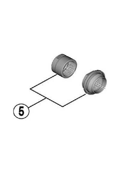Shimano Sol Kilit Somunu Ve Toz Kapaklı Koni