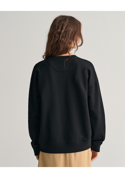 Gant Kadın Sweatshirt Siyah