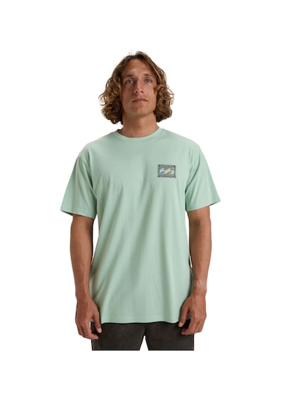 Bıllabong Billabong Crayon Wave Erkek Yeşil Tişört 1208 Çok Renkli