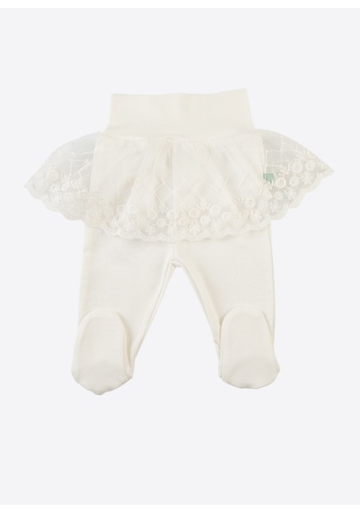 KitiKate Lady Patikli Pantolon Ekru