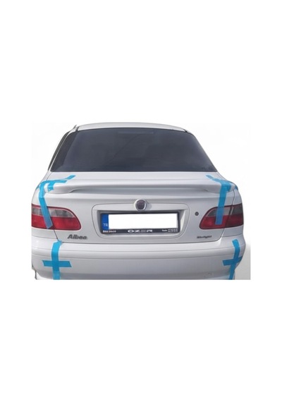 Fiat Albea Bagaj Spoileri-astarlı Ürün - - 835724485