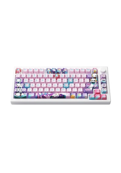 Akko Mod 007b He Pc 7th Anniversary Hall Effect Manyetik Switch 8k Hz Rgb Kablosuz Hotswap Gaming Klavye