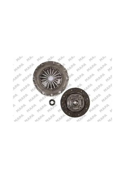 Peugeot Partner Baski Balata Seti 1.6 Hdi 2008-2018 Mapa 001228000