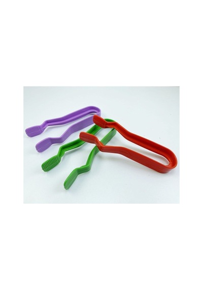 Aktarma Cımbızı Plastik Maşa Aktarma Seti Cımbızı 5 Adet