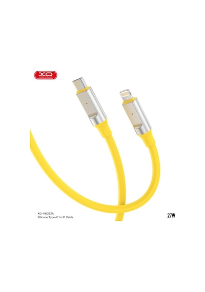 Nb-q252a 27w Pd Fast Quick Hızlı Lightning To Type-c Android İphone Apple Uyumlu iPad Veri Şarj Kablosu