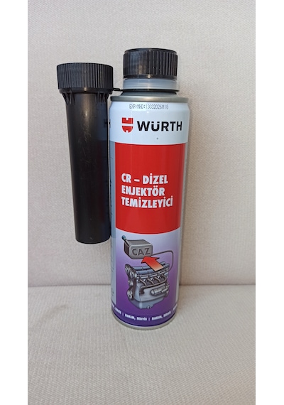 Dizel Yakıt Sistem. Ve Enjektör Temizleme 300ml-würth