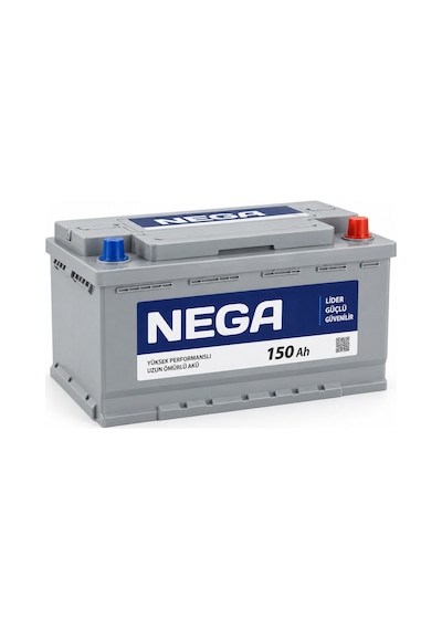 Nega 150 Ah 12v Konvansiyonel Araç Aküsü