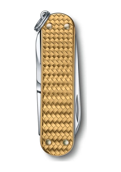 Victorinox Clasic Precious Alox Kamp Çakı Gold 0.6221.408g Çok Renkli
