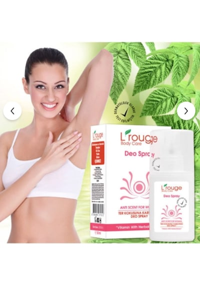L Rouge Deo Spray For Woman / For Man 2'li Set Ter Kokusu Giderici