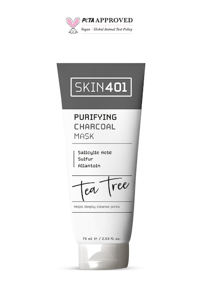 Skin401 Arındırıcı Sülfür & Kömür Maskesi 75ml