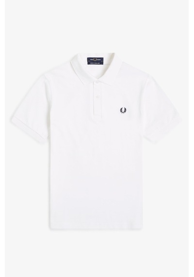 Fred Perry M3-100 The Erkek Polo Tişört Beyaz
