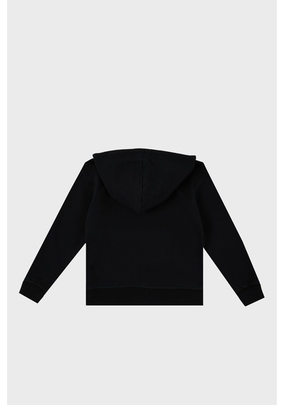 Dsquared2 Çocuk Sweat Dq0222-d002y Black Siyah