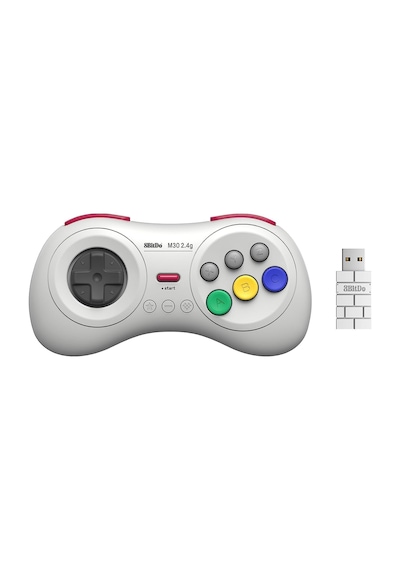 8bitdo M30 2.4g Kablosuz Gamepad Oyun Kolu Nintendo Switch ,sega
