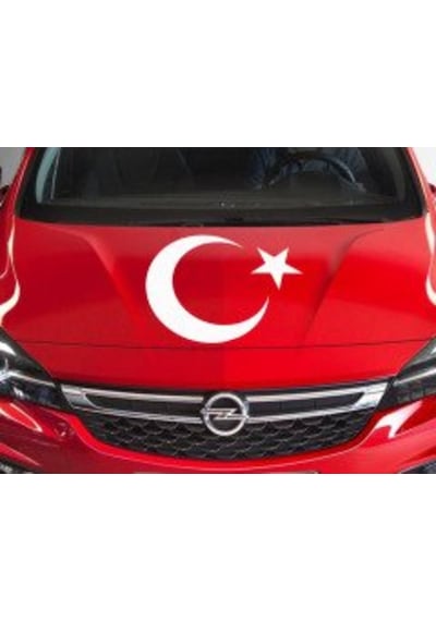 Ay Yıldız Türk Bayrağı Sticker - Ay Yıldız Sticker, Oto Sticker Ay Yıldız Türk Bayrağı Sticker - Ay Yıldız Sticker, Oto Sticker