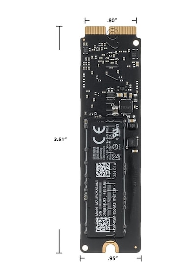 Apple Uyumlu MacBook A1466 A1465 A1398 A1502 A1347 Ssd 256 Gb Ssd 2013 2017 Yılları