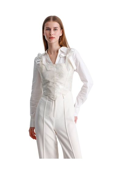 L'aura Corset Luna Bayan Korse Büstiyer Krem