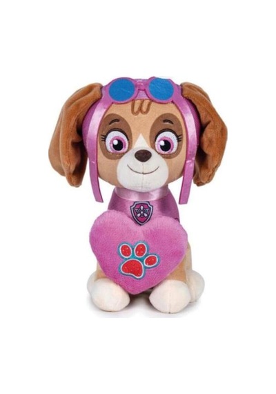 760022231 Paw Patrol Love Serisi 20 Cm Peluş Çok Renkli