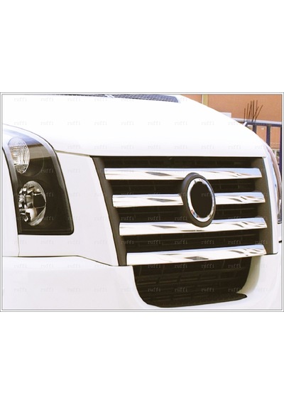 Vw Crafter Krom Ön Panjur 5 Prç. P.Çelik 2006-2012 Arası