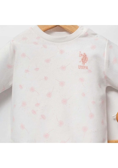 U.S. Polo Assn. U.s. Polo Assn 2'li Bebek Takımı 2648 Beyaz