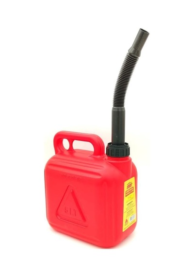 Autokit Benzin Bidonu 5 Litre Hortumlu