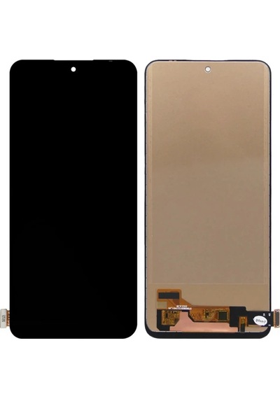 Xiaomi Uyumlu Poco X5 5g Lcd Ekran Dokunmatik Siyah Çıtasız Oled