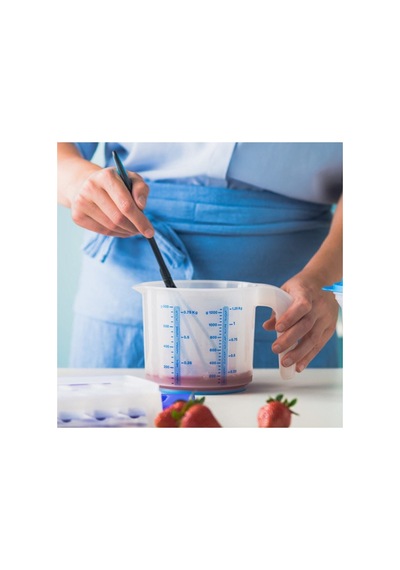 Karıştırma Ve Saklama Kabı 1.25 Lt Mavi