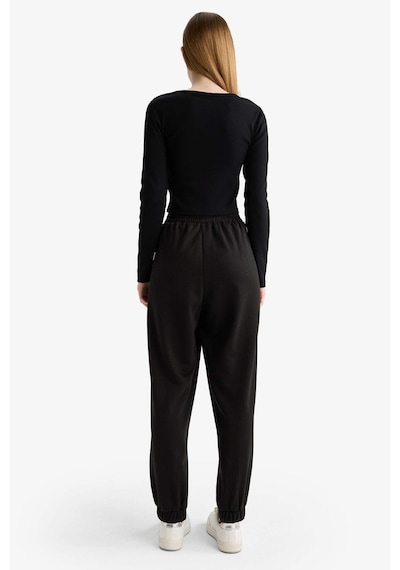 Defacto Beli Lastikli Jogger Eşofman Altı X5391az25wnbk81 Siyah-bk81 Defacto Beli Lastikli Jogger Eşofman Altı X5391az25wnbk81 Siyah-bk81