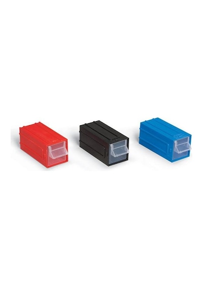 Portbag Pç010 Çekmece Mavi-kırmızı - Ysno-292698