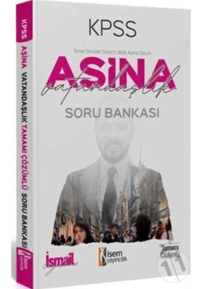 İsem Yayıncılık 2020 KPSS Aşina Vatandaşlık Tamamı Çözümlü Soru